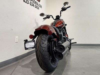 2024 Indian Motorcycle Chief Bobber Dark Horse Icon Copper Metallic Pearl - Photo 6