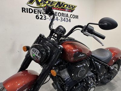 2024 Indian Motorcycle Chief Bobber Dark Horse Icon Copper Metallic Pearl - Photo 13