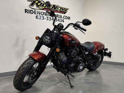 2024 Indian Motorcycle Chief Bobber Dark Horse Icon Copper Metallic Pearl - Photo 2