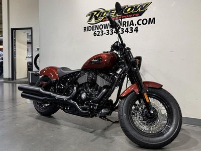 2024 Indian Motorcycle Chief Bobber Dark Horse Icon Copper Metallic Pearl - Photo 1