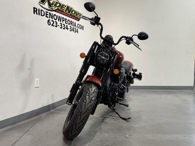 2024 Indian Motorcycle Chief Bobber Dark Horse Icon Copper Metallic Pearl - Photo 3
