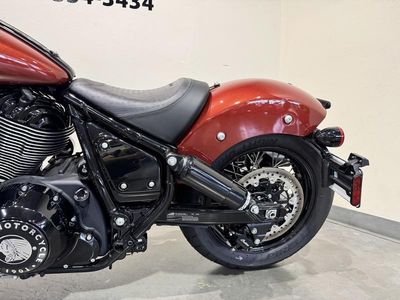 2024 Indian Motorcycle Chief Bobber Dark Horse Icon Copper Metallic Pearl - Photo 15
