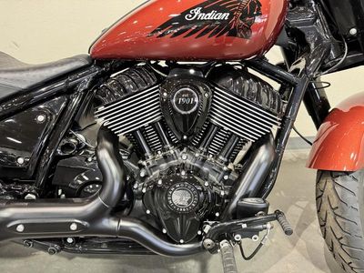 2024 Indian Motorcycle Chief Bobber Dark Horse Icon Copper Metallic Pearl - Photo 10