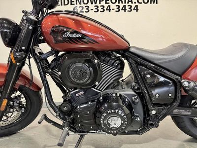 2024 Indian Motorcycle Chief Bobber Dark Horse Icon Copper Metallic Pearl - Photo 14