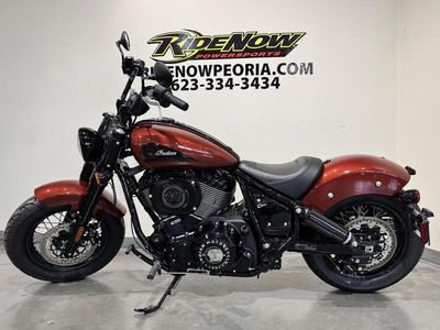 2024 Indian Motorcycle Chief Bobber Dark Horse Icon Copper Metallic Pearl - Photo 8