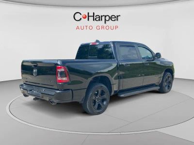 2023 RAM 1500 — rear three-quarter view