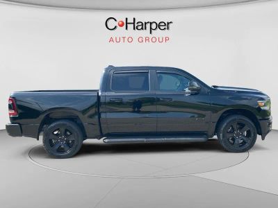 2023 RAM 1500 — side profile view