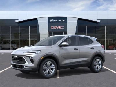 2026 Buick Encore GX — side profile view