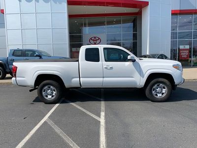 2021 Toyota Tacoma 2WD SR — rear three-quarter view