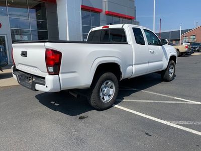 2021 Toyota Tacoma 2WD SR — interior view