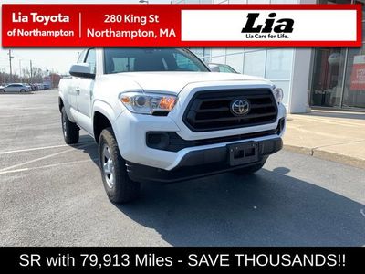 2021 Toyota Tacoma 2WD SR — side profile view