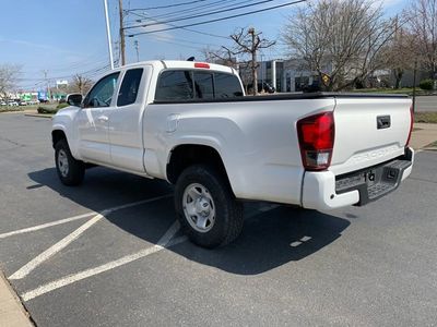 2021 Toyota Tacoma 2WD SR — engine compartment view
