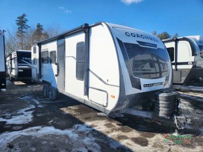 2027 Coachmen RV Apex Nano — front three-quarter view