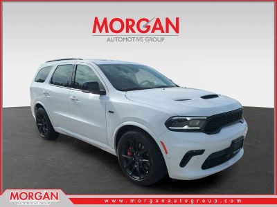 2023 Dodge Durango SRT 392 Premium in White — front three-quarter view