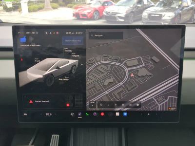 2024 Tesla Cybertruck — photo 23 view