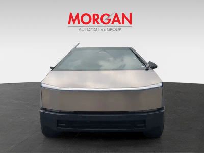 2024 Tesla Cybertruck — rear three-quarter view