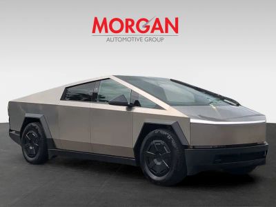 2024 Tesla Cybertruck — side profile view