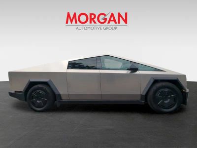 2024 Tesla Cybertruck — interior view