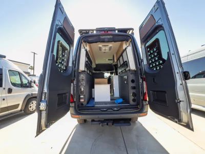 2026 Storyteller Overland DARK MODE — side profile view