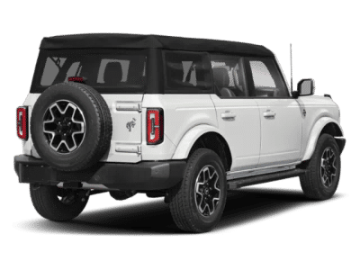 2026 Ford Bronco — side profile view