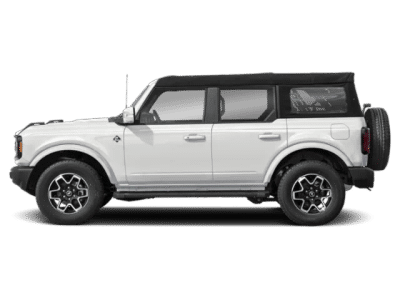 2026 Ford Bronco — rear three-quarter view