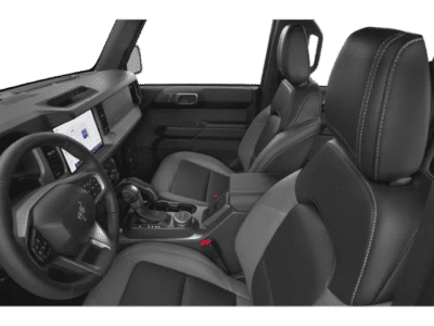 2026 Ford Bronco — engine compartment view