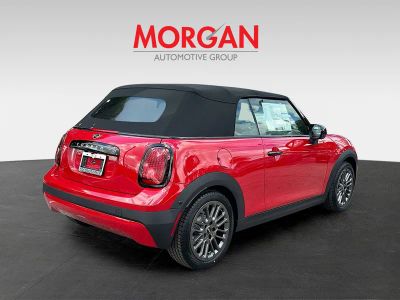 2026 MINI Convertible — engine compartment view