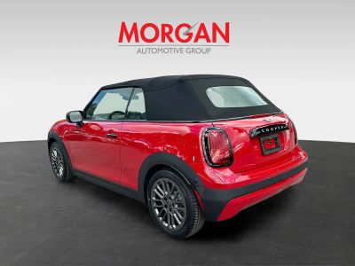 2026 MINI Convertible — interior view