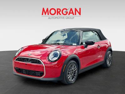 2026 MINI Convertible — rear three-quarter view
