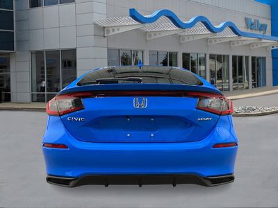 2026 Honda Civic Hatchback - Photo 4