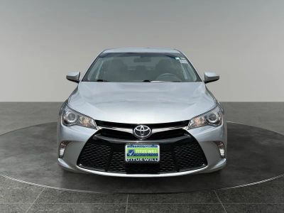 2017 Toyota Camry — side profile view