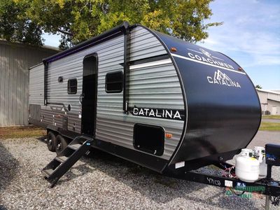 2026 Coachmen Catalina Summit Series 8 — front three-quarter view