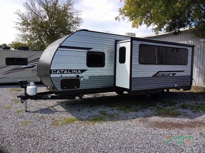 2026 Coachmen Catalina Summit Series 8 — rear three-quarter view