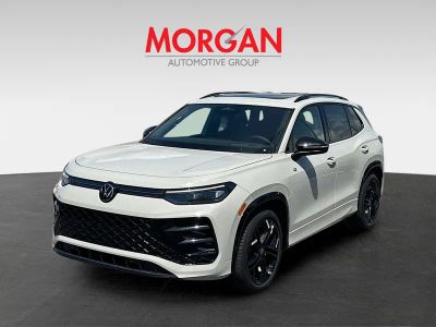2026 Volkswagen Tiguan — rear three-quarter view