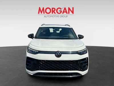 2026 Volkswagen Tiguan — side profile view