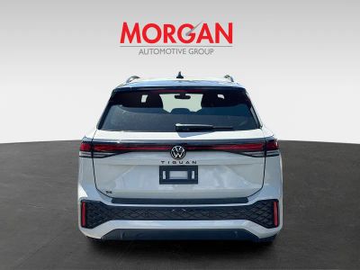 2026 Volkswagen Tiguan — engine compartment view