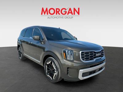 2023 Kia Telluride — side profile view