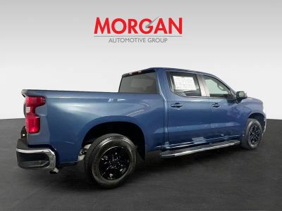 2024 Chevrolet Silverado 1500 — rear three-quarter view