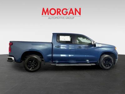 2024 Chevrolet Silverado 1500 — side profile view