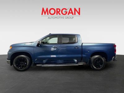 2024 Chevrolet Silverado 1500 — engine compartment view
