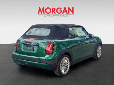 2026 MINI Convertible — interior view