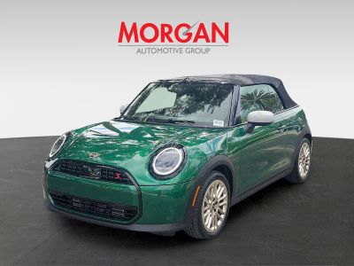 2026 MINI Convertible — side profile view