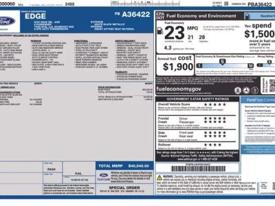 2023 Ford Edge SEL - Photo 1
