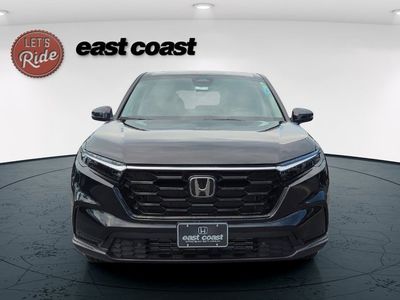 2026 Honda CR-V — side profile view
