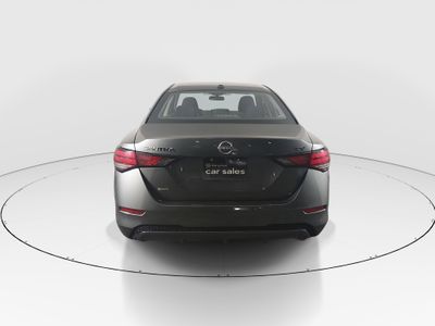 2024 Nissan Sentra — engine compartment view
