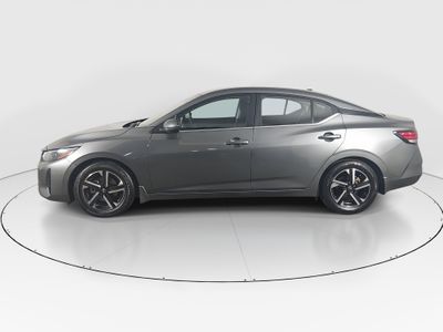 2024 Nissan Sentra — interior view