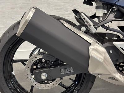 2026 Kawasaki Ninja 500 ABS Metallic Matte Twilight Blue - Photo 15