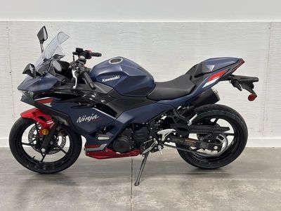 2026 Kawasaki Ninja 500 ABS Metallic Matte Twilight Blue - Photo 11