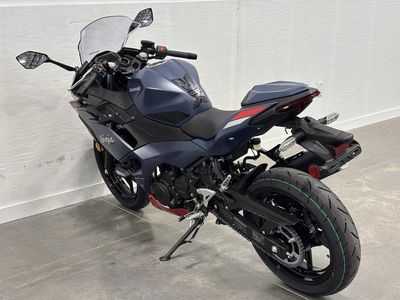 2026 Kawasaki Ninja 500 ABS Metallic Matte Twilight Blue - Photo 8