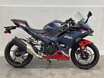2026 Kawasaki Ninja 500 ABS Metallic Matte Twilight Blue - Photo 10